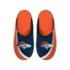 FOCO FOCO DENVER BRONCOS BIG LOGO colour EDGE SLIPPERS