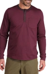 OUTDOOR RESEARCH BARITONE LONG SLEEVE HENLEY