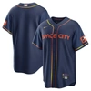 NIKE NIKE NAVY HOUSTON ASTROS CITY CONNECT REPLICA JERSEY