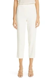 Theory Thaniel Approach Cropped Pants In White