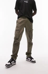 TOPMAN RELAXED CARGO TROUSERS