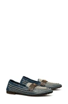 TORY BURCH WOVEN BALLET LOAFER