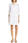 FABIANA FILIPPI FABIANA FILIPPI TIERED COTTON SHIRTDRESS