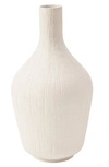Renwil Ren-wil Akasia Vase In Matte Ivory Finish