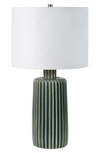 Renwil Roza Table Lamp In Olive Off-white