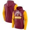 FANATICS FANATICS BRANDED BURGUNDY WASHINGTON COMMANDERS EXTRA POINT PULLOVER HOODIE