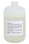 Davines Love Curl Cleansing Cream 500ml