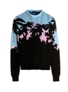 Dsquared2 Tropical Patterned-jacquard Jumper In Multicolor