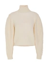 Mixik 'monique' Sweater In White