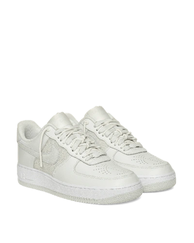 Nike X Slam Jam Air Force 1 Low 板鞋 In White