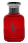 Polo Ralph Lauren Polo Red Eau De Parfum In Red