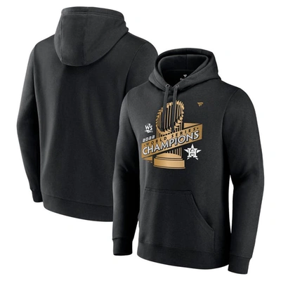 Fanatics Branded Black Houston Astros 2022 World Series Champions Parade Pullover Hoodie