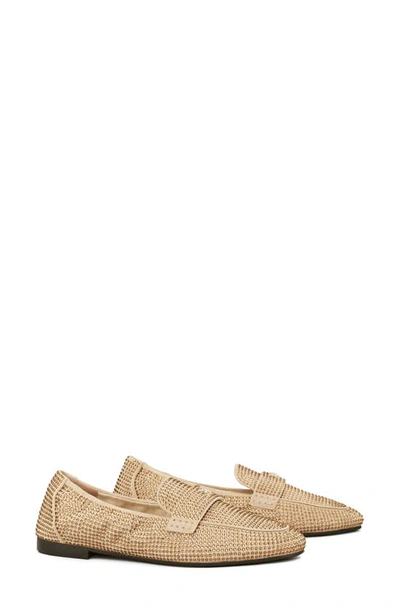 Tory Burch Ballet Loafer In New Cream