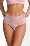 Hanky Panky Retro Women's 9k1926 Thong In Bliss Pink