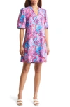 LILLY PULITZER ARCELLE PUFF SLEEVE DRESS