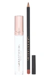 Anastasia Beverly Hills Pout Master Sculpted Lip Duo In Warm Taupe