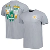 IMAGE ONE GRAY COLORADO STATE RAMS PENNANT COMFORT COLOR T-SHIRT