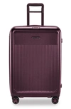 Briggs & Riley Medium Sympatico Expandable 27-inch Spinner Packing Case In Matte Plum