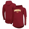 Fanatics Men's  Burgundy Washington Commanders Big And Tall Front Runner Pullover Hoodie In Burgundy