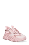 Steve Madden Possession Sneaker In Dusty Pink