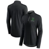 Fanatics Branded Black Austin Fc Worth The Drive Quarter-zip Top In Black