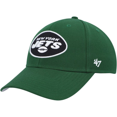 47 ' Green New York Jets Mvp Adjustable Hat