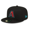 NEW ERA NEW ERA BLACK ARIZONA DIAMONDBACKS 2023 ALTERNATE AUTHENTIC COLLECTION ON-FIELD  59FIFTY FITTED HAT