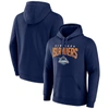 FANATICS FANATICS BRANDED NAVY NEW YORK ISLANDERS SPECIAL EDITION 2.0 WORDMARK PULLOVER HOODIE