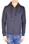 Woolrich Blue Cotton Sweatshirt In Blue