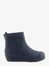 Bally Curling Bernina Sahara Soft Boots In Blue Leather
