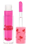 Lime Crime Wet Cherry Lip Gloss In Sour Cherry
