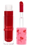 Lime Crime Wet Cherry Lip Gloss In Maraschino Cherry