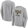 FANATICS FANATICS BRANDED HEATHER GRAY VEGAS GOLDEN KNIGHTS SPECIAL EDITION 2.0 PULLOVER SWEATSHIRT