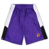 Fanatics Men's  Purple Phoenix Suns Big And Tall Champion Rush Practice Shorts In Purple