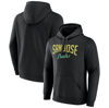 Fanatics Branded Black San Jose Sharks Special Edition 2.0 Wordmark Pullover Hoodie In Black