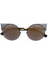 MYKITA ROUND SHAPED SUNGLASSES,STUDIO1111925974