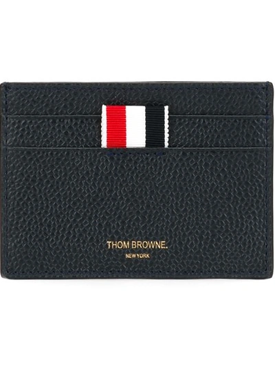 Thom Browne Cardholder In Blue