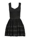 ALAÏA LUREX CRINOLINE DRESS