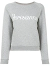 MAISON KITSUNÉ Parisienne sweatshirt,MACHINEWASH