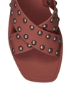 Lucky Brand Julina Stud Jelly Slide In Pink