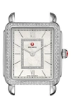 MICHELE DECO II DIAMOND DIAL WATCH CASE, 26MM X 28MM (NORDSTROM EXCLUSIVE),MW06I01A1963