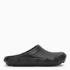 Valentino Roman Stud Turtle Slide Sandals In Black