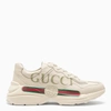 GUCCI MEN'S RHYTON GUCCI LOGO SNEAKERS