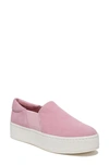 VINCE WARREN PLATFORM SLIP-ON SNEAKER