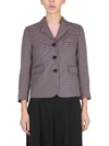 Aspesi Single-breasted Blazer In Black