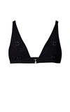 Anemos Décolleté Triangle Bikini Top In Black