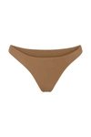 Anemos The Eighties High-cut Bikini Bottom In Sandstone