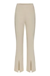 ANEMOS FRONT SLIT PANT IN STRETCH LINEN