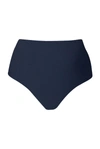 Anemos The High-waist Bikini Bottom In Navy