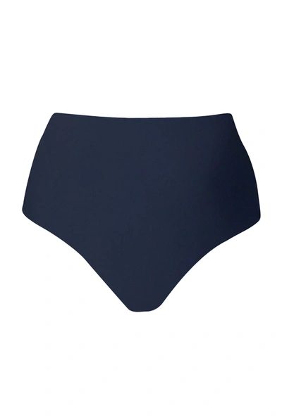 Anemos The High-waist Bikini Bottom In Navy